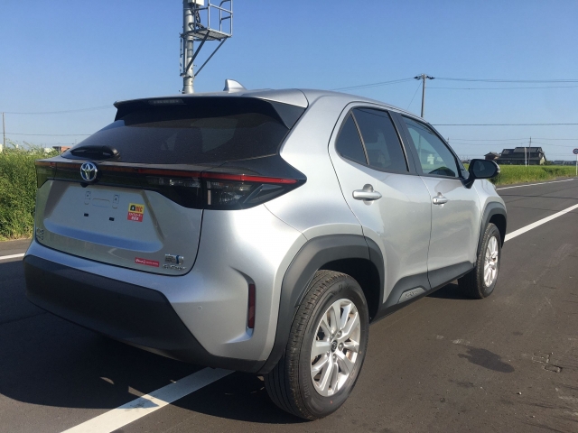 TOYOTA Yaris Cross G Silver 2023′ DWH6O