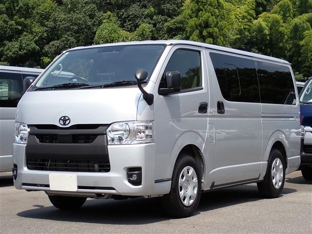 TOYOTA Hiace Van DX GL Package Long 5-Door Silver 2024′ DWOPT