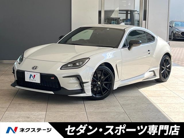 TOYOTA 86 RZ Pearl White 2023′ DWOWJ