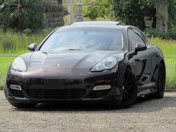 Porsche Panamera   Turbo   Alpine BIG – X11 Navigation   System Brown/Red 2010′ DWP38