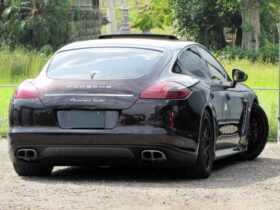 
									Porsche Panamera   Turbo   Alpine BIG – X11 Navigation   System Brown/Red 2010′ DWP38 full								