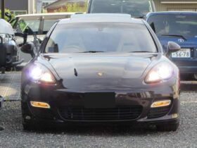 
									Porsche Panamera   Turbo   Alpine BIG – X11 Navigation   System Brown/Red 2010′ DWP38 full								