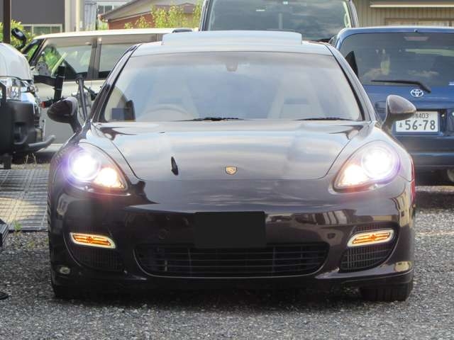 Porsche Panamera   Turbo   Alpine BIG – X11 Navigation   System Brown/Red 2010′ DWP38