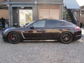 
									Porsche Panamera   Turbo   Alpine BIG – X11 Navigation   System Brown/Red 2010′ DWP38 full								