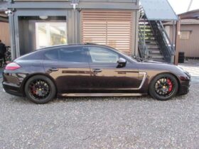 
									Porsche Panamera   Turbo   Alpine BIG – X11 Navigation   System Brown/Red 2010′ DWP38 full								