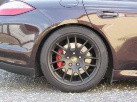 
									Porsche Panamera   Turbo   Alpine BIG – X11 Navigation   System Brown/Red 2010′ DWP38 full								