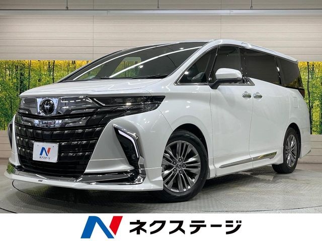 TOYOTA Alphard Z Pearl White 2024′ DWPGU