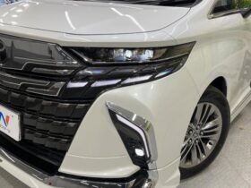 
									TOYOTA Alphard Z Pearl White 2024′ DWPGU full								