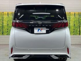 
									TOYOTA Alphard Z Pearl White 2024′ DWPGU full								