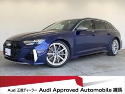 Audi RS6 Air Suspension Blue 2021′ DWPZ9