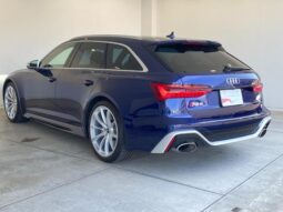 Audi RS6 Air Suspension Blue 2021′ DWPZ9