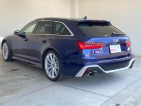 
									Audi RS6 Air Suspension Blue 2021′ DWPZ9 full								