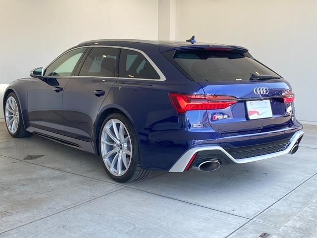 Audi RS6 Air Suspension Blue 2021′ DWPZ9