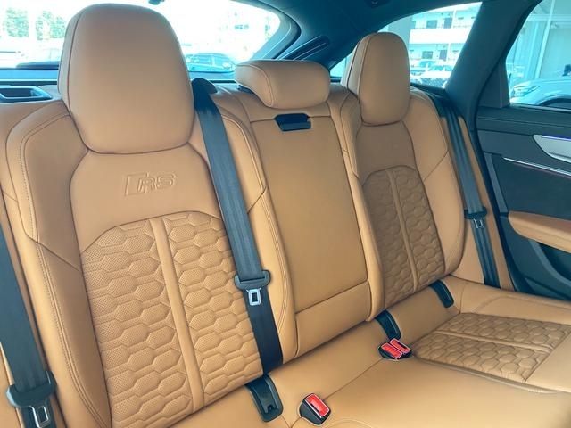 Audi RS6 Air Suspension Blue 2021′ DWPZ9