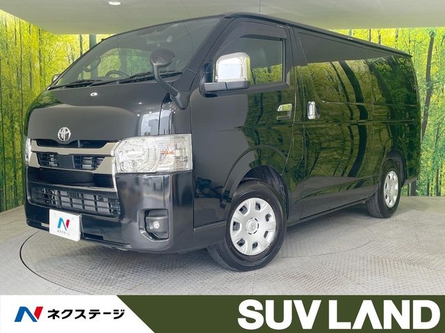 TOYOTA Hiace Van Super GL Dark Prime 2 Long Black 2024′ DWQBJ