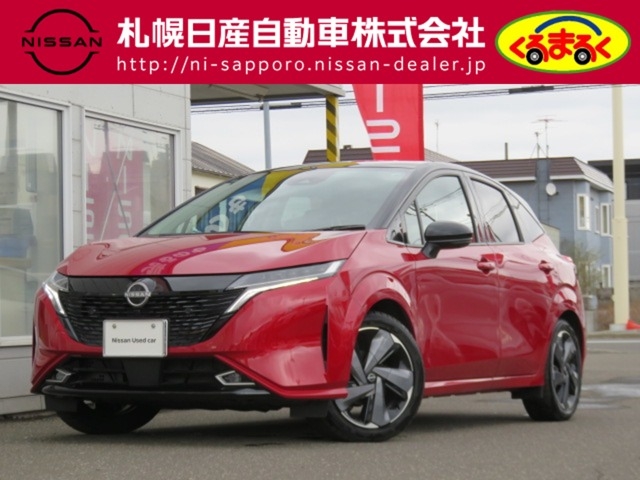 NISSAN AURA G FOUR Leather Edition Black/Red 2024′ DWQDC