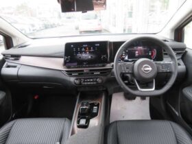 
									NISSAN AURA G FOUR Leather Edition Black/Red 2024′ DWQDC full								