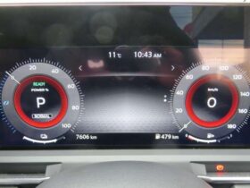 
									NISSAN AURA G FOUR Leather Edition Black/Red 2024′ DWQDC full								