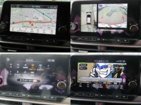 
									NISSAN AURA G FOUR Leather Edition Black/Red 2024′ DWQDC full								