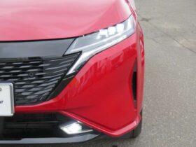 
									NISSAN AURA G FOUR Leather Edition Black/Red 2024′ DWQDC full								