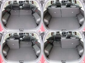 
									NISSAN AURA G FOUR Leather Edition Black/Red 2024′ DWQDC full								