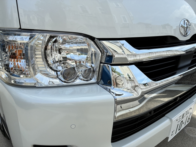 TOYOTA Hiace Wagon Wide GL Long Middle Roof Pearl White 2025′ DX44X