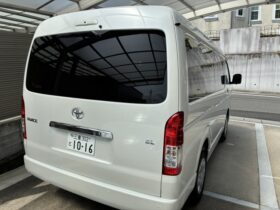 
									TOYOTA Hiace Wagon Wide GL Long Middle Roof Pearl White 2025′ DX44X full								