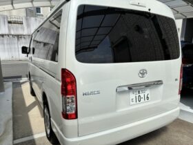 
									TOYOTA Hiace Wagon Wide GL Long Middle Roof Pearl White 2025′ DX44X full								