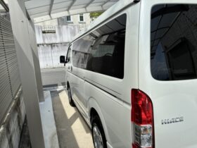 
									TOYOTA Hiace Wagon Wide GL Long Middle Roof Pearl White 2025′ DX44X full								