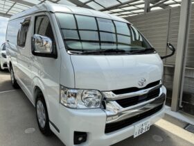 
									TOYOTA Hiace Wagon Wide GL Long Middle Roof Pearl White 2025′ DX44X full								