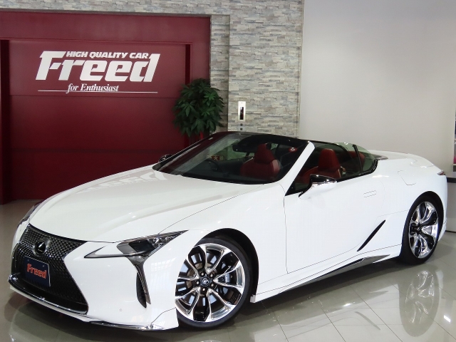 Lexus LC Base Grade Pearl White 2020′ DXZ0S