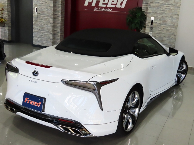 Lexus LC Base Grade Pearl White 2020′ DXZ0S