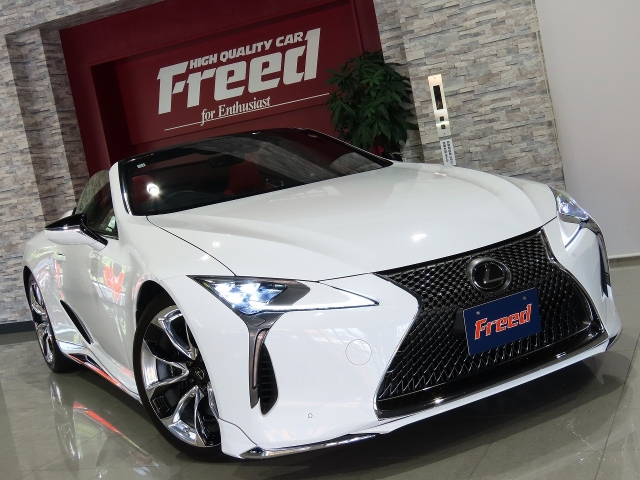 Lexus LC Base Grade Pearl White 2020′ DXZ0S
