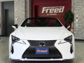 
									Lexus LC Base Grade Pearl White 2020′ DXZ0S full								