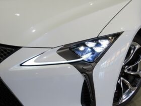 
									Lexus LC Base Grade Pearl White 2020′ DXZ0S full								
