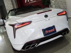 
									Lexus LC Base Grade Pearl White 2020′ DXZ0S full								