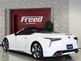 
									Lexus LC Base Grade Pearl White 2020′ DXZ0S full								