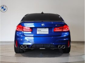 
									BMW M5 Base Grade Blue 2020′ DYM5I full								