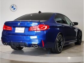 
									BMW M5 Base Grade Blue 2020′ DYM5I full								