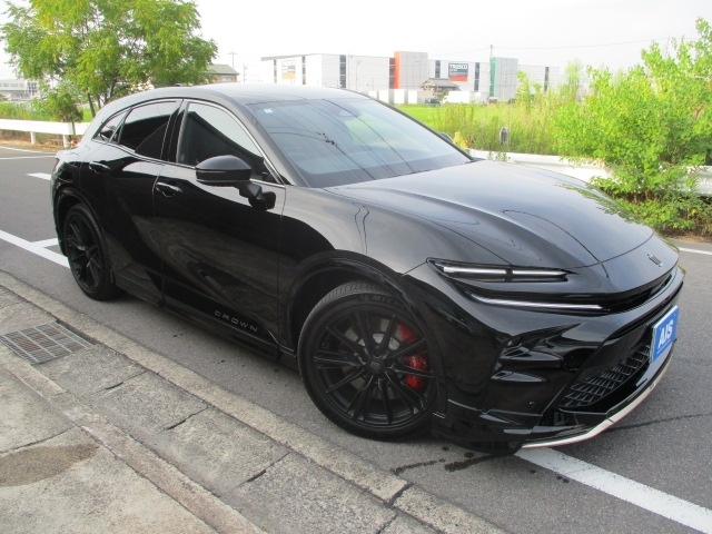 TOYOTA Crown Sport RS Black 2024′ DYM8Z