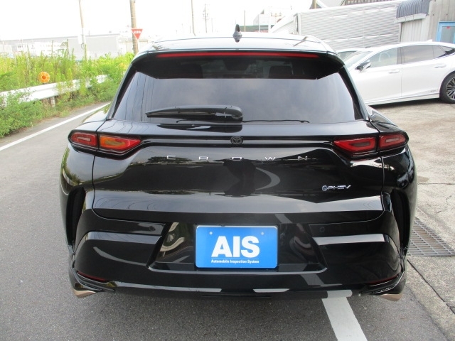 TOYOTA Crown Sport RS Black 2024′ DYM8Z