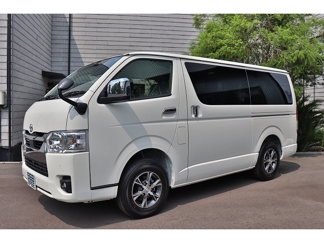 TOYOTA Hiace Van Super GL Long White 2025′ DYM99