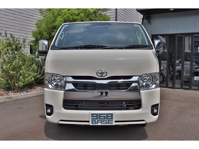 TOYOTA Hiace Van Super GL Long White 2025′ DYM99