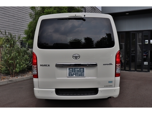 TOYOTA Hiace Van Super GL Long White 2025′ DYM99