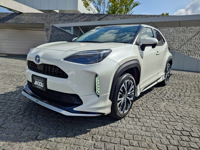 TOYOTA Yaris Cross Z Pearl White 2022′ DYMAJ