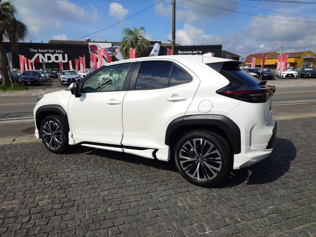 TOYOTA Yaris Cross Z Pearl White 2022′ DYMAJ