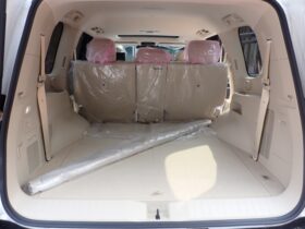 
									TOYOTA Land Cruiser Wagon ZX Pearl White 2022′ DYMAR full								