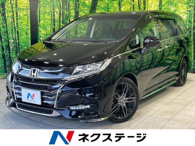 Honda Odyssey Absolute EX Honda Sensing Black 2020′ DYU3P