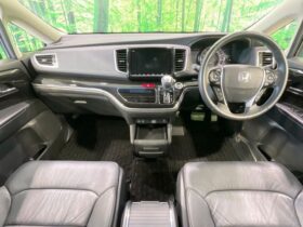 
									Honda Odyssey Absolute EX Honda Sensing Black 2020′ DYU3P full								