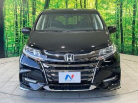 
									Honda Odyssey Absolute EX Honda Sensing Black 2020′ DYU3P full								